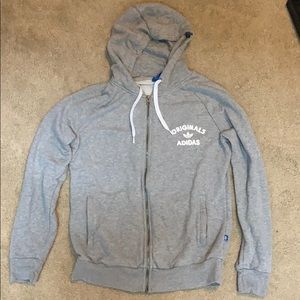 Adidas Originals Zip Up Hoodie